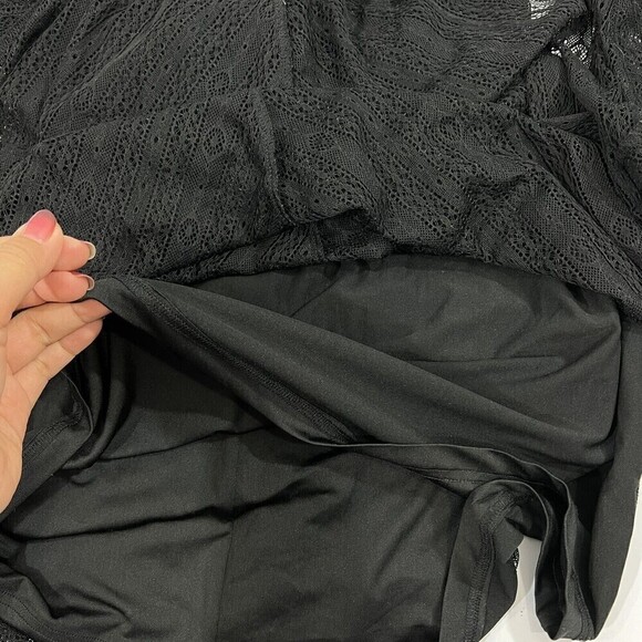 PINK MARTINI SPAGHETTI STRAP LACE MAXI DRESS SIZE XS - Picture 4 of 11